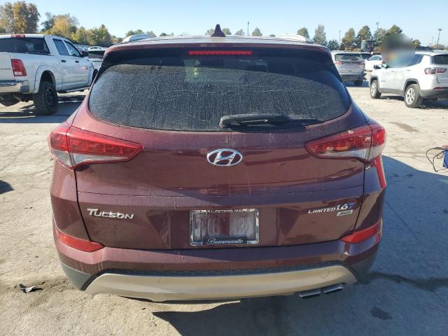 2017 Hyundai Tucson VIN KM8J3CA24HU309399 COPART salvage auction — FRONT END, Mo - Certificate Of Title, sold $3,450 on 2026-07-21 (photo 6)