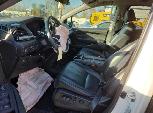 2021 Honda Odyssey VIN 5FNRL6H85MB038598 COPART salvage auction — FRONT END, Il - Salvage Certificate, sold $6,800 on 2026-07-20 (photo 7)