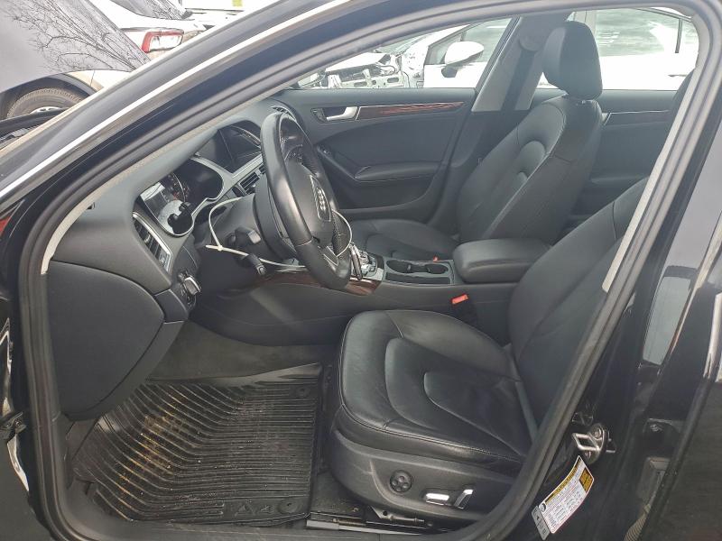 2014 Audi A4 VIN WAUFFAFL9EN036275 COPART salvage auction — FRONT END, Oh - Certificate Of Title, sold $200 on 2026-07-31 (photo 7)