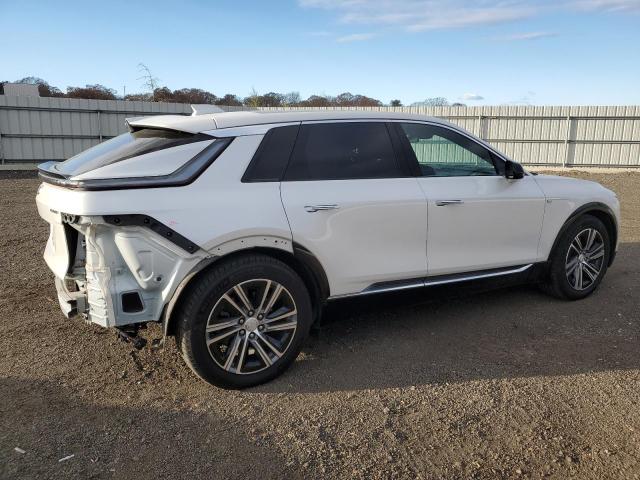 2024 Cadillac Lyriq VIN 1GYKPRRK2RZ105106 COPART salvage auction — REAR END, Md - Cert Of Salvage > 75% Damage, sold $15,800 on 2026-07-28 (photo 3)