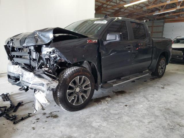 2021 Chevrolet Silverado 1500 VIN 1GCUYDED9MZ152132 — COPART salvage auction photo