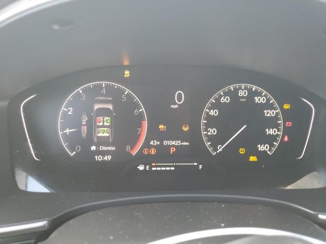 2022 Honda Civic VIN 19XFL1H76NE017263 COPART salvage auction — FRONT END, Salvage Title, sold $10,000 on 2026-07-31 (photo 9)