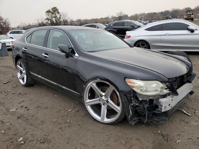 2010 Lexus Ls VIN JTHCL5EF7A5006802 COPART salvage auction — FRONT END, Md - Cert Of Salvage > 75% Damage, sold $900 on 2026-07-07 (photo 4)