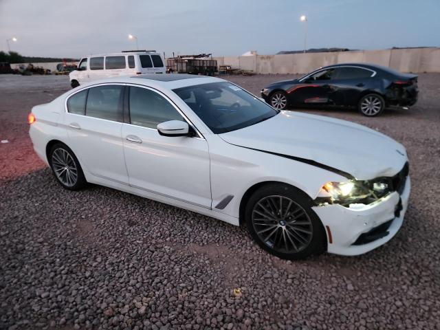 2018 BMW 5er VIN WBAJE5C51JWA95614 COPART salvage auction — FRONT END, Id - Salvage Certificate Of Title, sold $1,650 on 2026-07-21 (photo 4)
