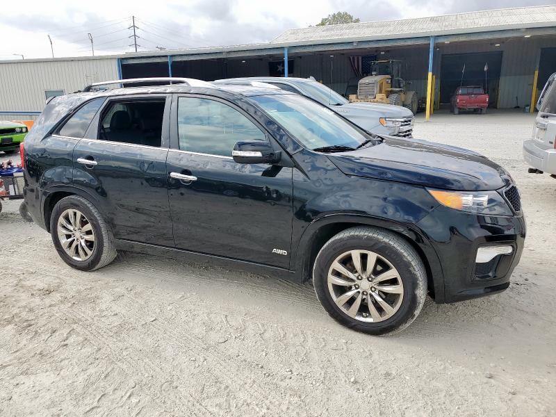 2013 Kia Sorento VIN 5XYKWDA2XDG415891 COPART salvage auction — HAIL, Tx - Certificate Of Title, sold $50 on 2026-07-21 (photo 4)