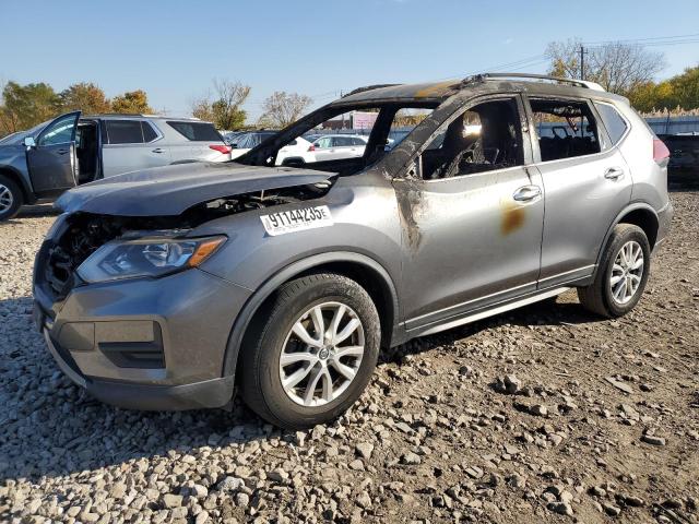 2018 Nissan Rogue VIN KNMAT2MV7JP568218 COPART salvage auction — BURN, Il - Salvage Certificate, sold $375 on 2026-07-06 (photo 1)