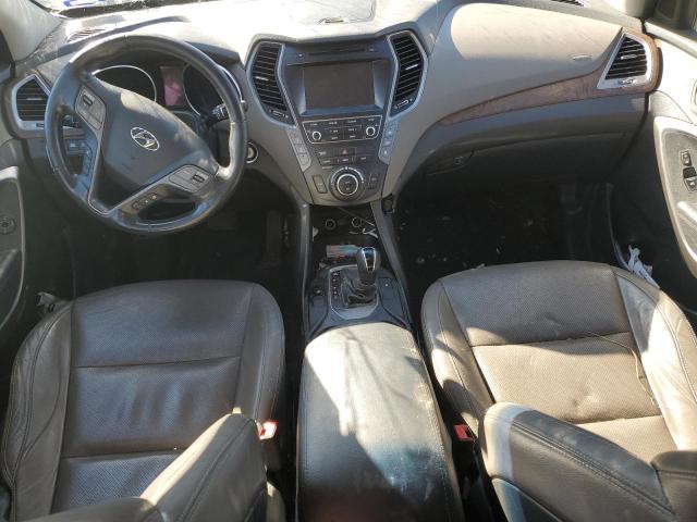 2017 Hyundai Santa fe VIN KM8SN4HF8HU201400 COPART salvage auction — FRONT END, La - Permit To Sell, sold $125 on 2026-07-02 (photo 8)