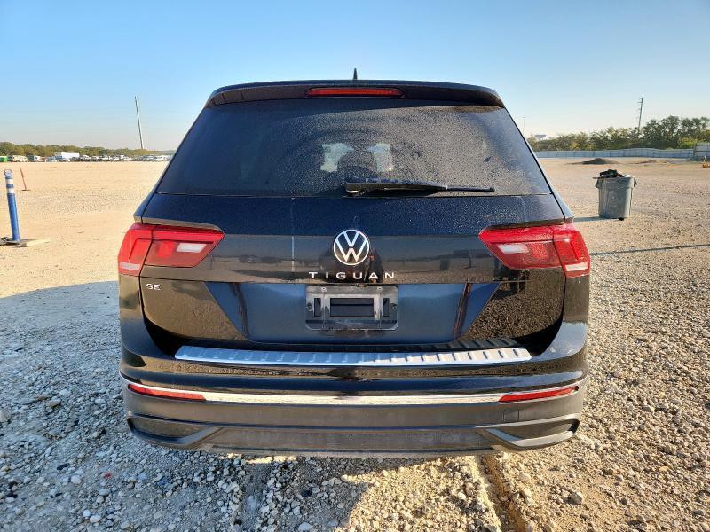 2022 Volkswagen Tiguan VIN 3VV3B7AXXNM139215 COPART salvage auction — FRONT END, Tx - Salvage Vehicle Title, sold $6,000 on 2026-07-02 (photo 6)
