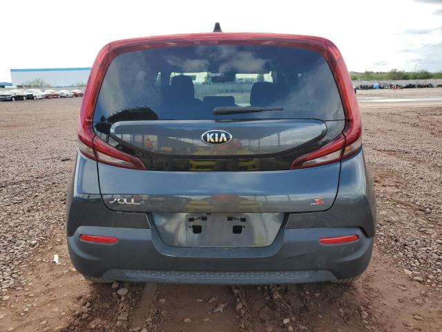 2021 Kia Soul VIN KNDJ23AU8M7747232 COPART salvage auction — SIDE, Salvage Title, sold $1,350 on 2026-07-16 (photo 6)