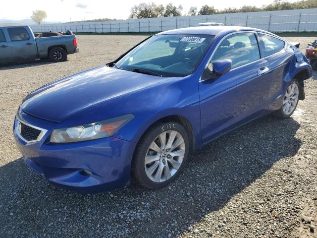 2010 Honda Accord VIN 1HGCS2A88AA001689 COPART salvage auction — REAR END, Ca - Salvage Certificate, sold $800 on 2026-08-07 (photo 1)