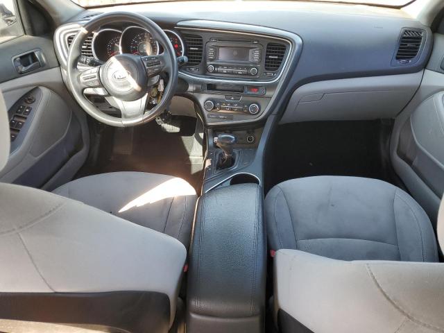 2015 Kia Optima VIN 5XXGM4A70FG372001 COPART salvage auction — SIDE, Ca - Salvage Certificate, sold $475 on 2026-07-06 (photo 8)