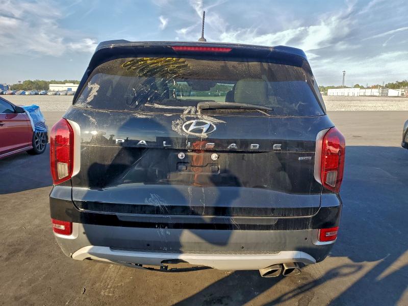 2020 Hyundai Palisade VIN KM8R4DHE2LU148811 COPART salvage auction — WATER/FLOOD, Fl - Certificate Of Destruction, sold $4,500 on 2026-07-20 (photo 6)