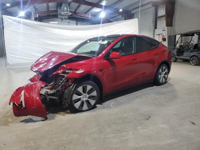 2023 Tesla Model y VIN 7SAYGDEE7PF668421 COPART salvage auction — FRONT END, Ma - Cert Of Title-Salvage, sold $7,500 on 2026-07-17 (photo 1)