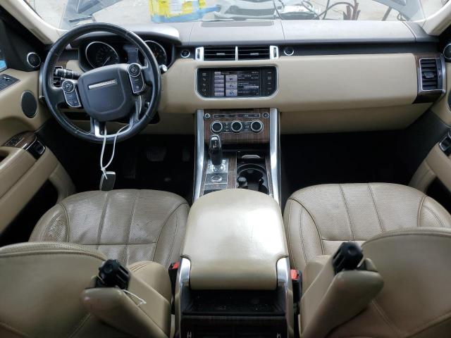 2014 Land rover RANGE ROVER VIN SALWR2EF2EA330841 COPART salvage auction — MECHANICAL, Tn - Certificate Of Title, sold $3,250 on 2026-07-22 (photo 8)