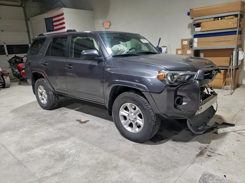 2021 Toyota 4runner VIN JTEMU5JR2M5867999 COPART salvage auction — FRONT END, Other, sold $11,200 on 2026-07-17 (photo 4)