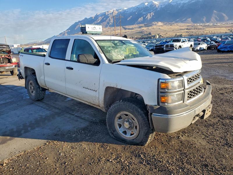 2015 Chevrolet Silverado VIN 3GCUKPEC4FG148874 COPART salvage auction — FRONT END, Ut - Salvage Certificate, sold $3,400 on 2026-07-20 (photo 4)