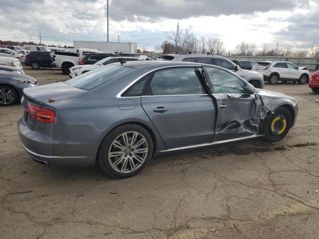 2016 Audi A8 VIN WAU34AFD4GN015130 COPART salvage auction — SIDE, Mi - Scrap-Bill Of Sale, sold $1,650 on 2026-07-24 (photo 3)