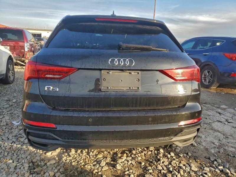2024 Audi Q3 VIN WA1DECF35R1123171 COPART salvage auction — FRONT END, Az - Cert Of Title - Salvage, sold $6,800 on 2026-07-17 (photo 6)