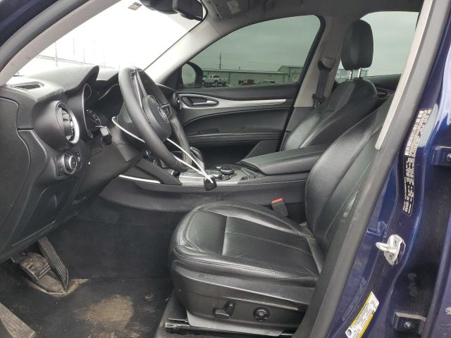 2018 Alfa romeo Stelvio VIN ZASFAKAN4J7B59536 COPART salvage auction — FRONT END, In - Bill Of Sale - Parts Only, sold $275 on 2026-07-27 (photo 7)