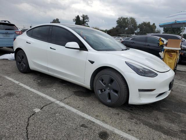 2022 Tesla Model 3 VIN 5YJ3E1EB0NF351921 COPART salvage auction — REAR END, Other, sold $7,300 on 2026-07-21 (photo 4)