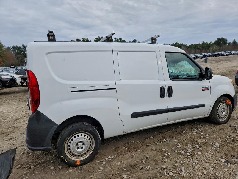 2015 Ram Promaster city VIN ZFBERFAT9F6976391 COPART salvage auction — FRONT END, Ma - Cert Of Title-Reconstrctd Coll, sold $250 on 2026-07-06 (photo 3)
