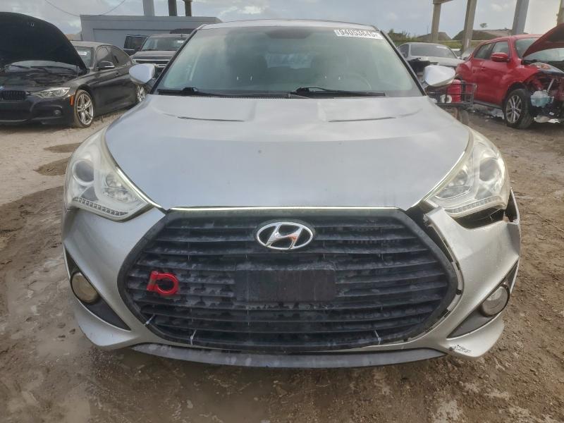 2013 Hyundai Veloster VIN KMHTC6AE0DU171231 COPART salvage auction — SIDE, Other, sold $275 on 2026-07-23 (photo 5)