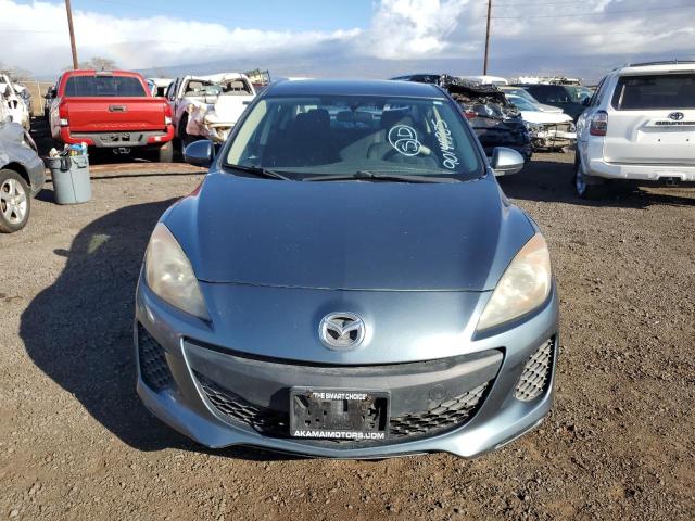 2013 Mazda 3 VIN JM1BL1TF5D1778140 COPART salvage auction — REAR END, Hi - Certificate Of Salvage, sold $1 on 2026-07-20 (photo 5)