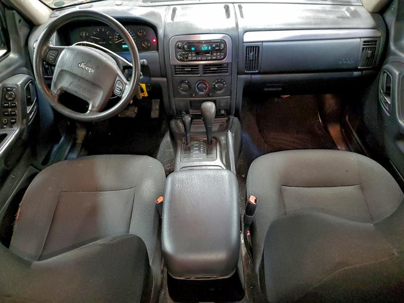 2004 Jeep Cherokee VIN 1J4GW48S94C283457 COPART salvage auction — FRONT END, Il - Salvage Certificate, sold $800 on 2026-07-02 (photo 8)