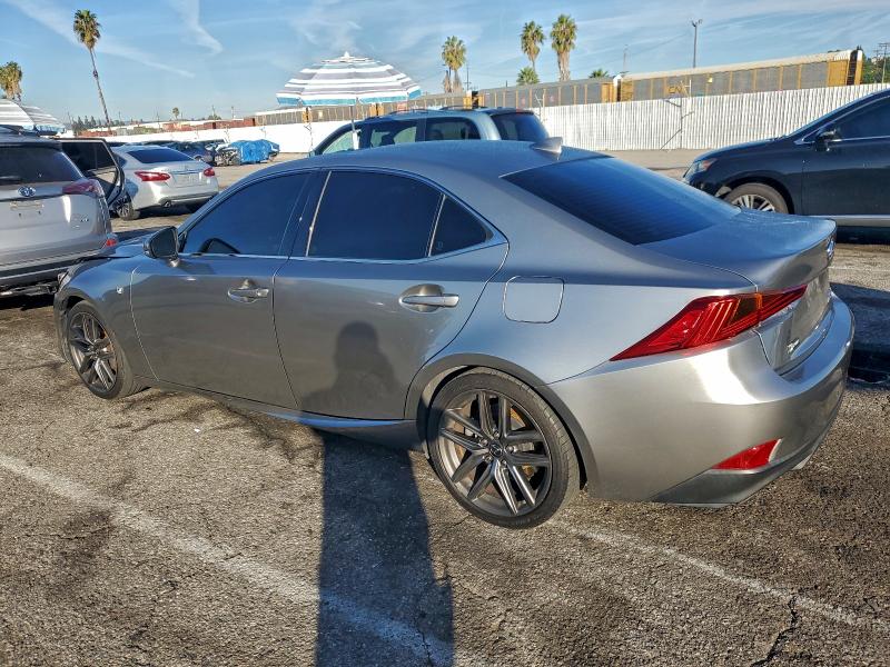 2017 Lexus Is VIN JTHBA1D28H5048057 COPART salvage auction — FRONT END, Ca - Salvage Certificate, sold $3,650 on 2026-07-24 (photo 2)