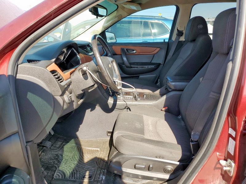 2016 Chevrolet Traverse VIN 1GNKRGKD7GJ259975 COPART salvage auction — MECHANICAL, Tx - Salvage Vehicle Title, sold $725 on 2026-07-03 (photo 7)