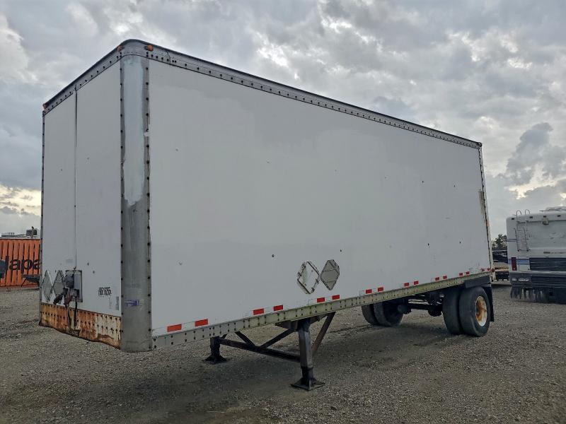 1995 Waba Dry van trailer VIN 1JJV281N8SL283815 COPART salvage auction — FRONT END, TN - CERTIFICATE OF TITLE, sold $1,000 on 2026-07-29 (photo 2)