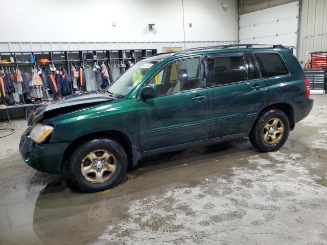 2003 Toyota Highlander VIN JTEHF21A730122486 COPART salvage auction — FRONT END, Nh - Cert Of Title-Salvage, sold $825 on 2026-07-09 (photo 1)