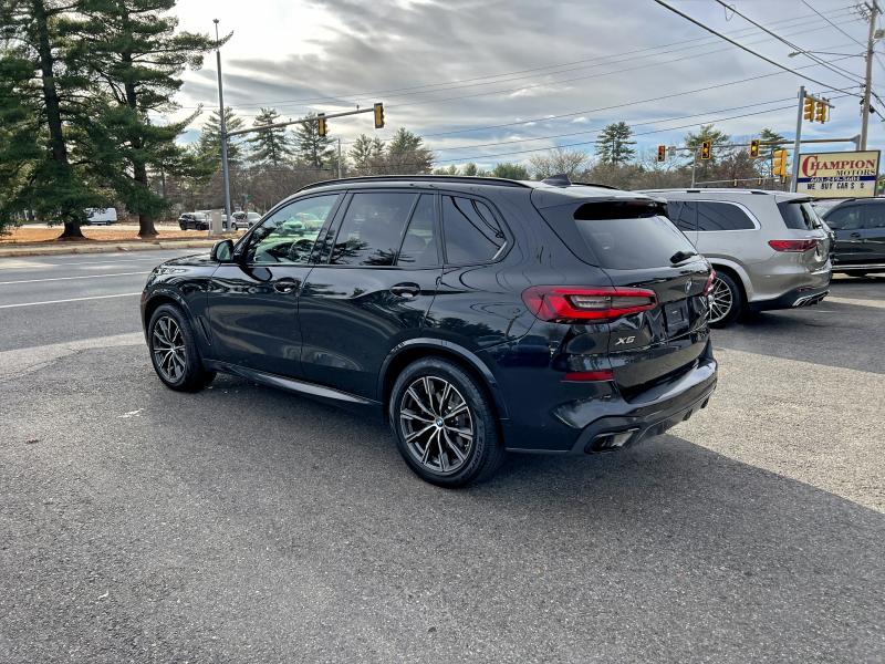 2021 BMW X5 VIN 5UXCR6C04M9G98133 COPART salvage auction — Minor Dent/Scratches, IL - CERTIFICATE OF TITLE (P), sold $21,900 on 2026-03-20 (photo 3)