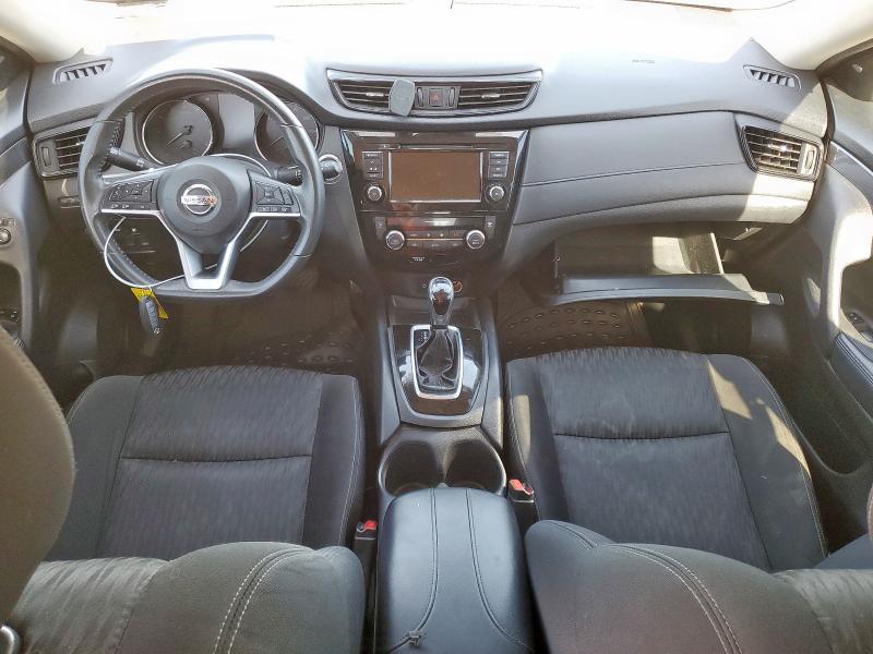 2020 Nissan Rogue VIN KNMAT2MT9LP532788 COPART salvage auction — FRONT END, Tx - Certificate Of Title, sold $1,800 on 2026-07-02 (photo 8)