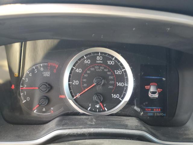 2020 Toyota Corolla VIN JTND4RBE5L3084916 COPART salvage auction — FRONT END, Id - Salvage Certificate Of Title, sold $1,950 on 2026-07-23 (photo 9)