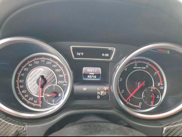 2018 Mercedes-benz Gls-class VIN 4JGDF7FE6JB065206 COPART salvage auction — Minor Dent/Scratches, UT - SALVAGE CERTIFICATE (P), sold $9,100 on 2025-12-26 (photo 8)