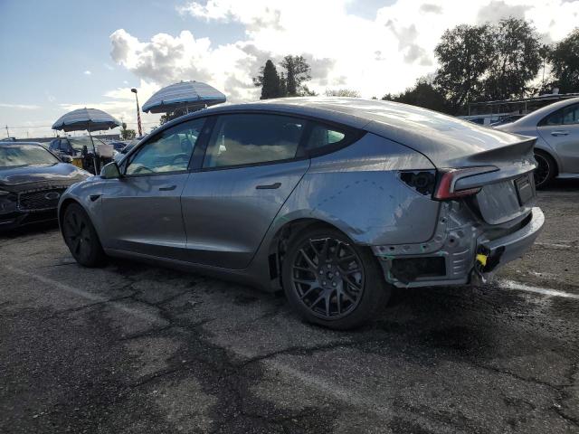 2025 Tesla Model 3 VIN 5YJ3E1EAXSF002493 COPART salvage auction — REAR END, CA - SALVAGE CERTIFICATE, sold $12,900 on 2026-07-31 (photo 2)