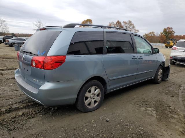 2010 Toyota Sienna VIN 5TDKK4CC8AS322030 COPART salvage auction — FRONT END, Nj - Cert Of Title-Salvage, sold $1,200 on 2026-07-27 (photo 3)