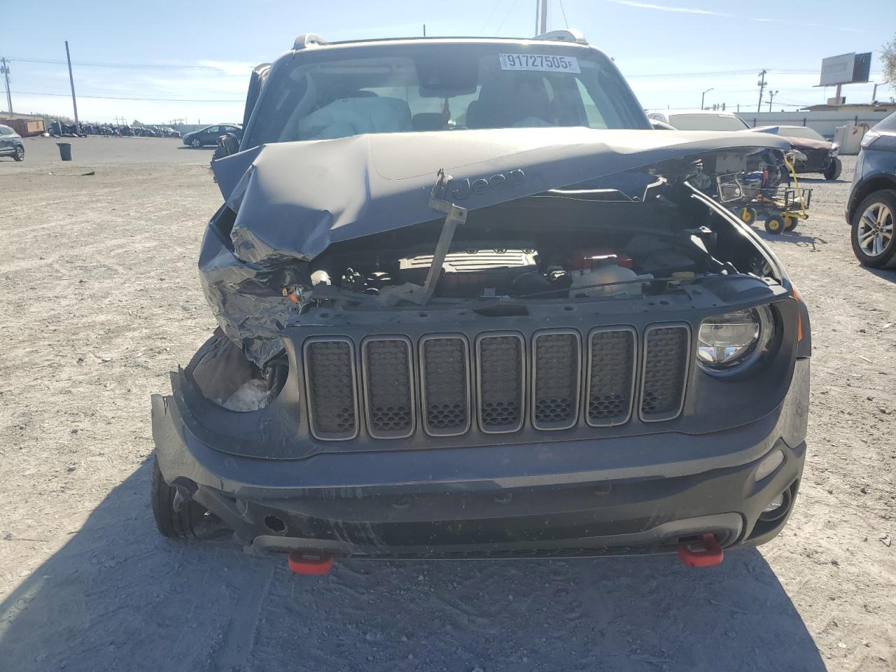 2023 Jeep Renegade VIN ZACNJDC15PPP11659 COPART salvage auction — All Over, OK - CERT OF TITLE-SALVAGE, sold $1,750 on 2026-06-25 (photo 5)