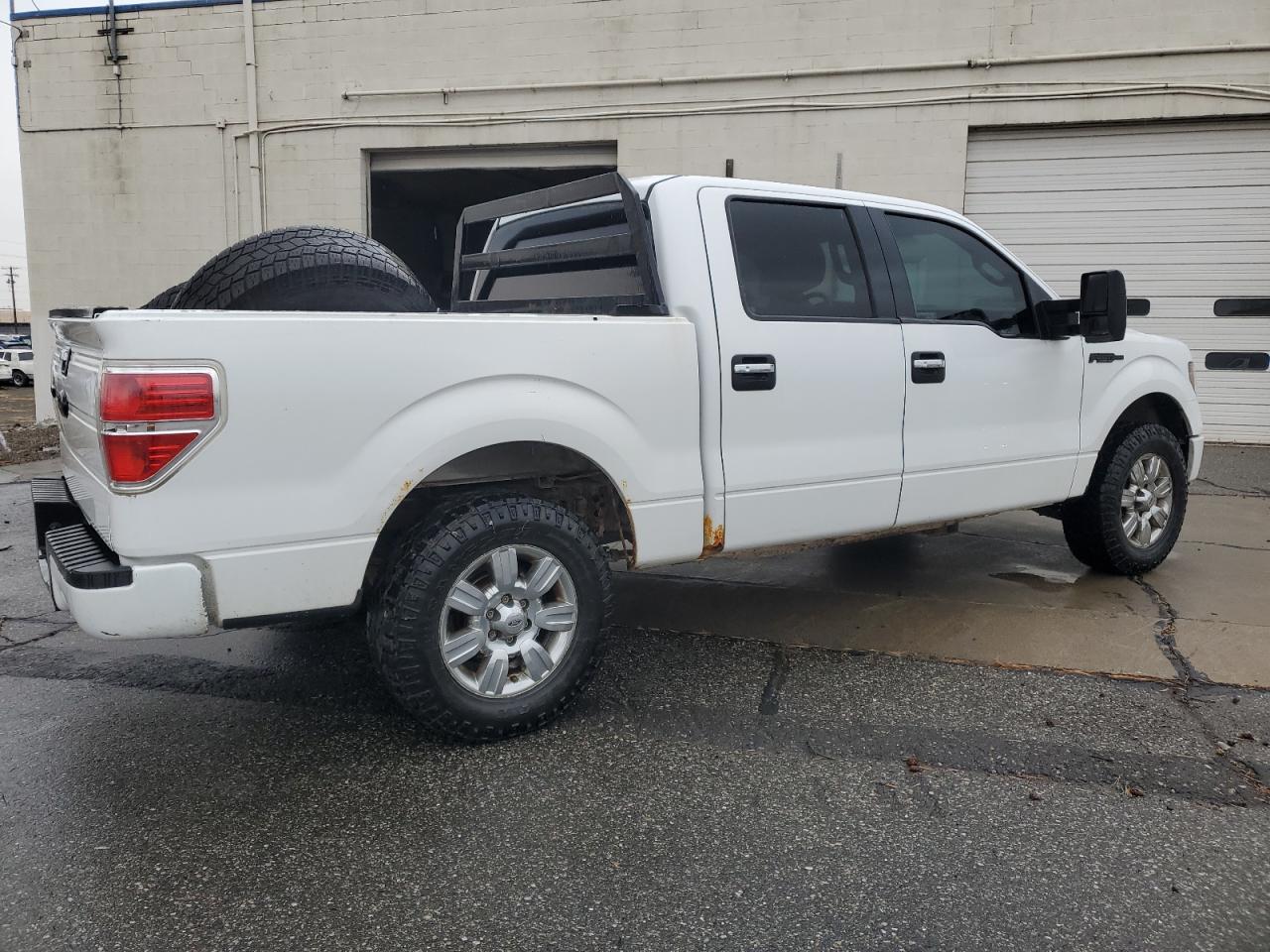 2011 Ford F-150 Lightning VIN 1FTFW1ETXBFC07609 COPART salvage auction — Mechanical, ND - CERTIFICATE OF TITLE FOR A VEH, sold $125 on 2026-07-09 (photo 3)