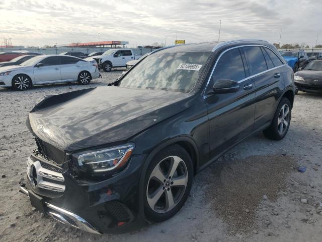 2022 Mercedes-benz Glc VIN W1N0G8EBXNG119525 COPART salvage auction — FRONT END, Il - Salvage Certificate, sold $9,200 on 2026-07-06 (photo 1)