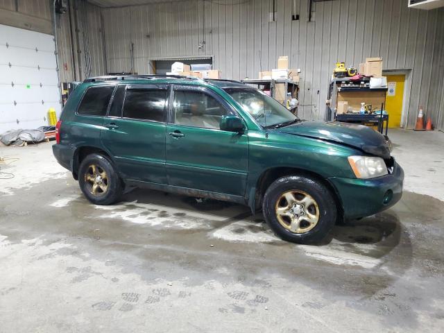 2003 Toyota Highlander VIN JTEHF21A730122486 COPART salvage auction — FRONT END, Nh - Cert Of Title-Salvage, sold $825 on 2026-07-09 (photo 4)