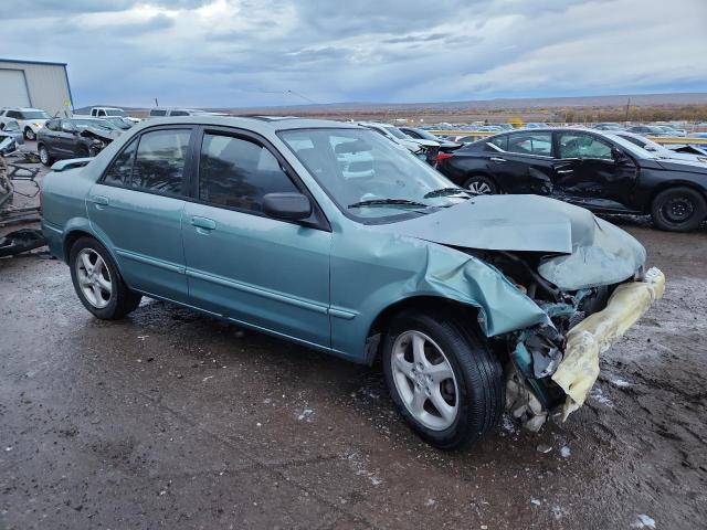 2002 Mazda Protege VIN JM1BJ225120519653 COPART salvage auction — FRONT END, Nm - Cert Of Title-Salvage, sold $175 on 2026-07-20 (photo 4)