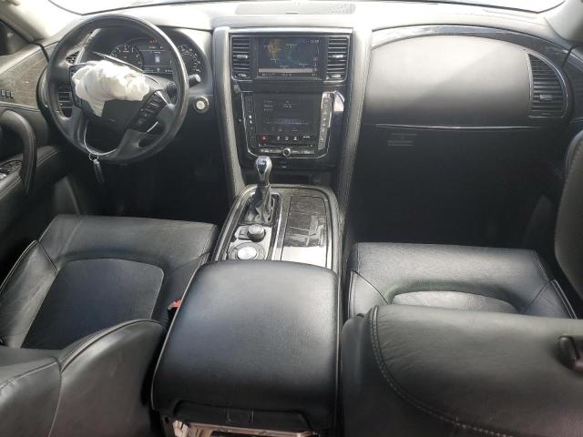 2021 Infiniti Qx80 VIN JN8AZ2AEXM9273128 COPART salvage auction — FRONT END, In - Cert Of Title-Salvage Title, sold $500 on 2026-07-13 (photo 8)