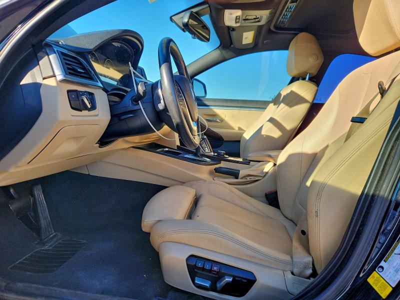 2018 BMW 4er VIN WBA4J1C56JBG78673 COPART salvage auction — NORMAL WEAR, Tx - Certificate Of Title, sold $6,600 on 2026-07-09 (photo 7)