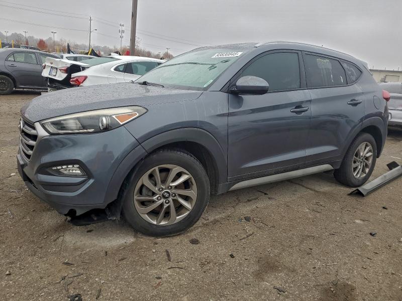2017 Hyundai Tucson VIN KM8J33A48HU439736 COPART salvage auction — FRONT END, Id - Salvage Certificate Of Title, sold $1,300 on 2026-07-07 (photo 1)