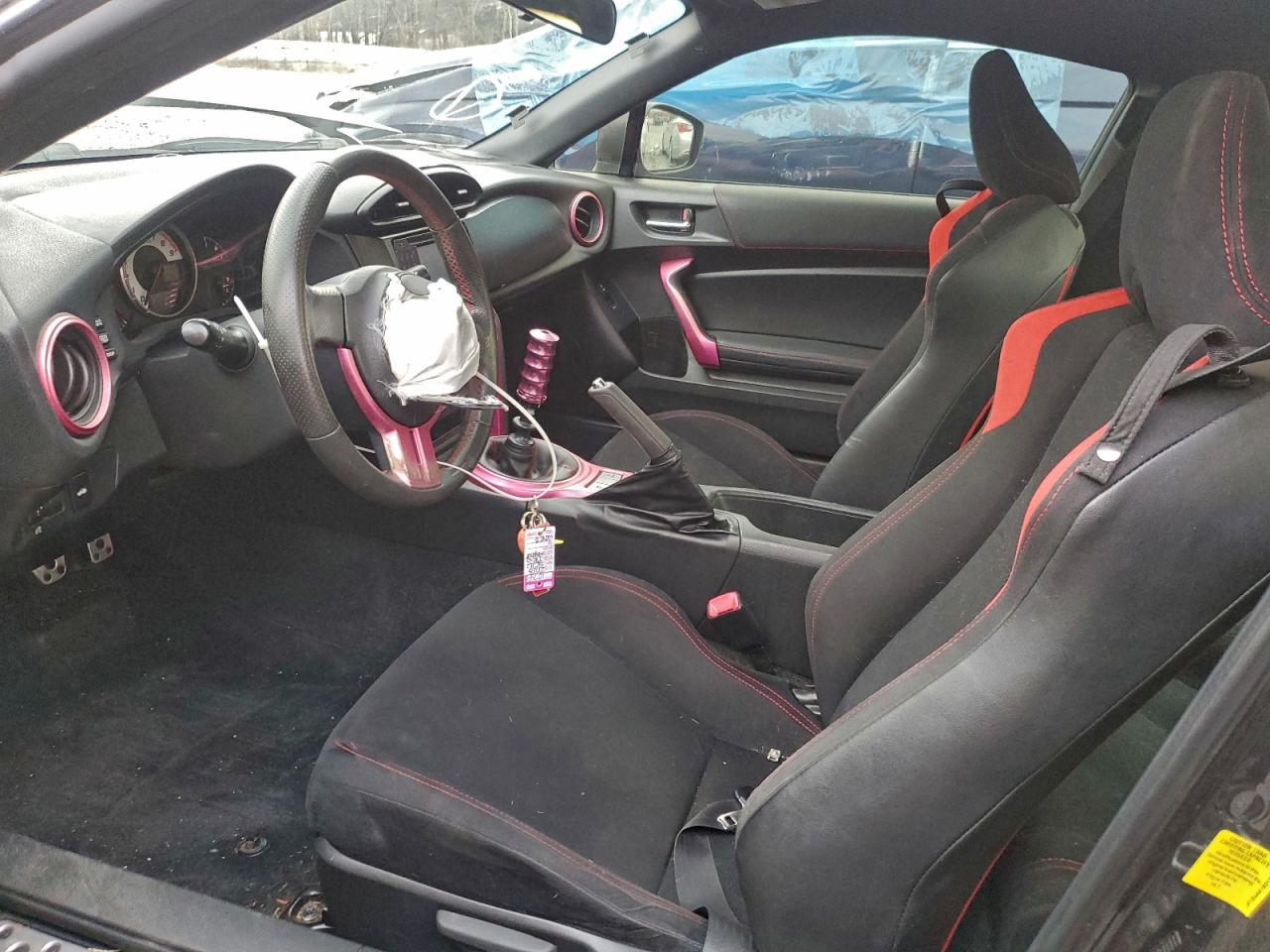 2013 Scion FR-S VIN JF1ZNAA15D1704397 COPART salvage auction — Front End, NC - SALVAGE CERTIFICATE OF TITLE, sold $2,400 on 2025-12-24 (photo 7)