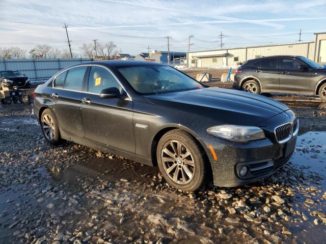 2016 BMW 5 series VIN WBA5A7C59GG151954 COPART salvage auction — SIDE, IL - SALVAGE CERTIFICATE, sold $2,950 on 2026-07-27 (photo 4)