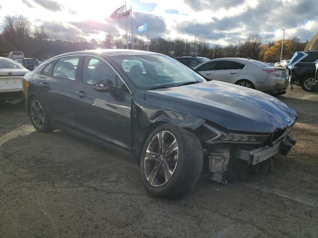 2021 Kia K5 VIN 5XXG34J29MG031314 COPART salvage auction — FRONT END, Wv - Certificate Of Title, sold $7,500 on 2026-07-30 (photo 4)