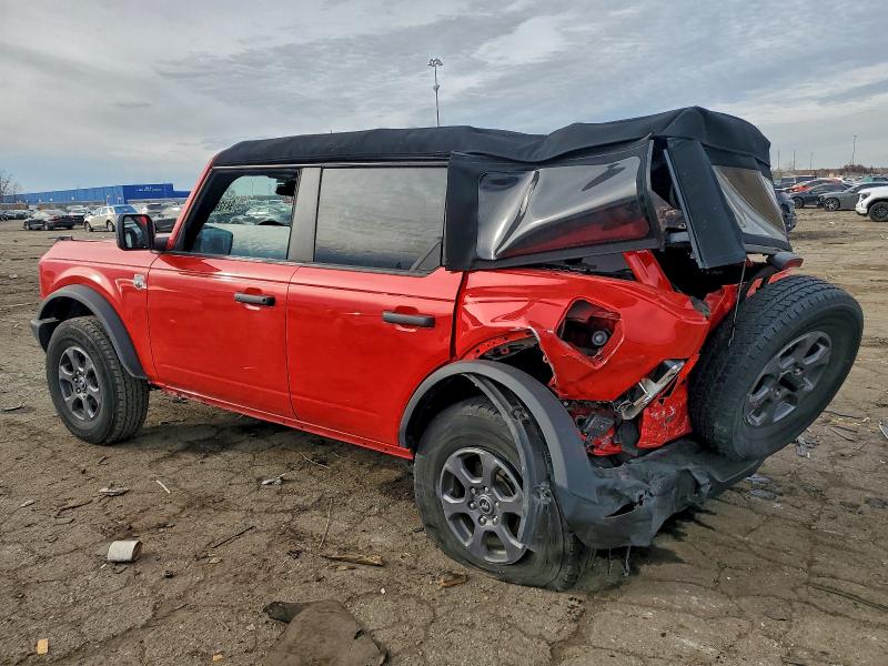 2023 Ford Bronco VIN 1FMEE5BP4PLC02147 COPART salvage auction — REAR END, Mi - Scrap Certificate Of Title, sold $11,500 on 2026-07-02 (photo 2)